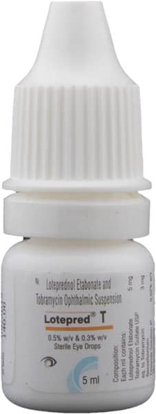 Lotepred T Bottle Of 5Ml Eye Drop