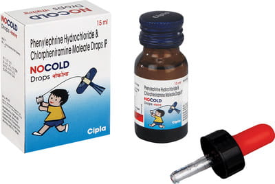 Nocold Bottle Of 15ml Oral Drops
