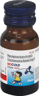 Nocold Bottle Of 15ml Oral Drops