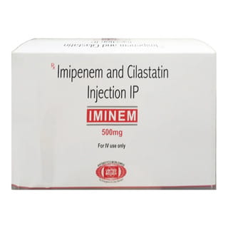 Iminem 500Mg Dry Vial Of 1 Powder For Injection