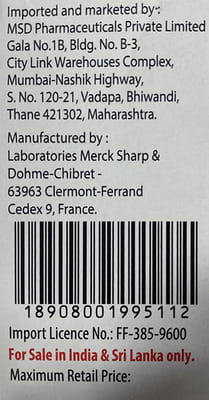 Invanz 1gm Dry Vial Of 1 Powder For Injection