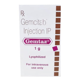 Gemtaz 1Gm Dry Vial Of 1 Powder For Injection