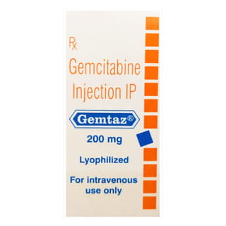 Gemtaz 200Mg Dry Vial Of 1 Powder For Injection