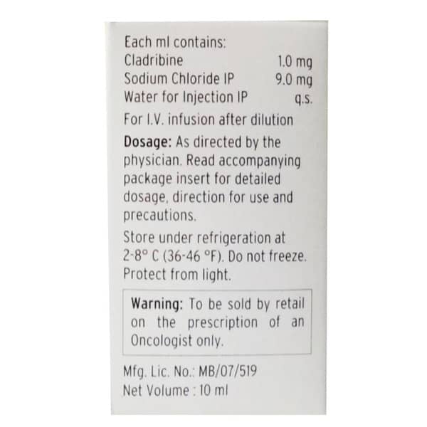 Cladrim 10Mg Injection
