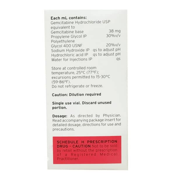 Gemita 1Gm Injection
