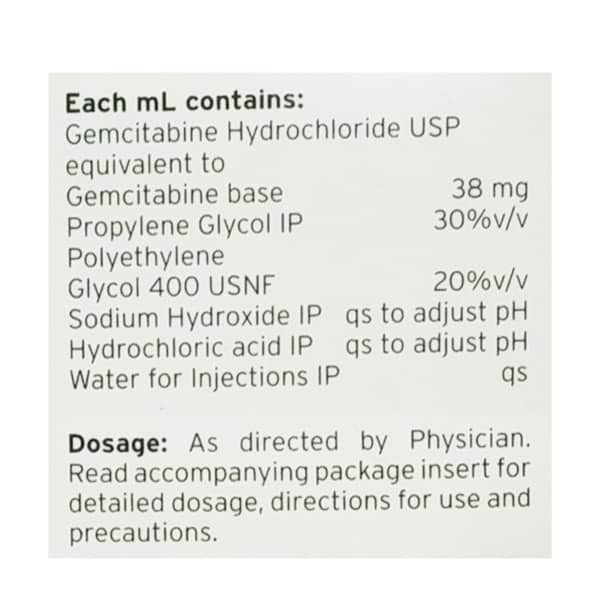 Gemita 1Gm Injection