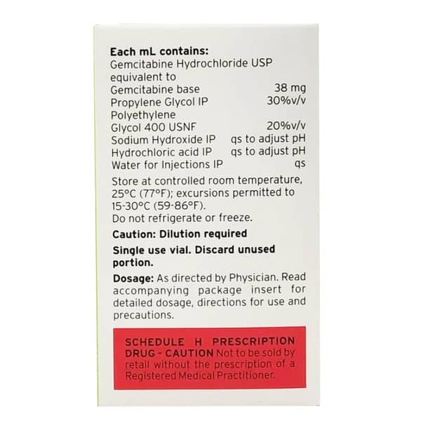 Gemita 1.4Gm Injection