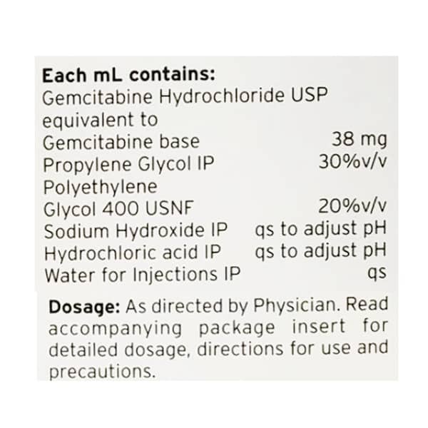 Gemita 1.4Gm Injection