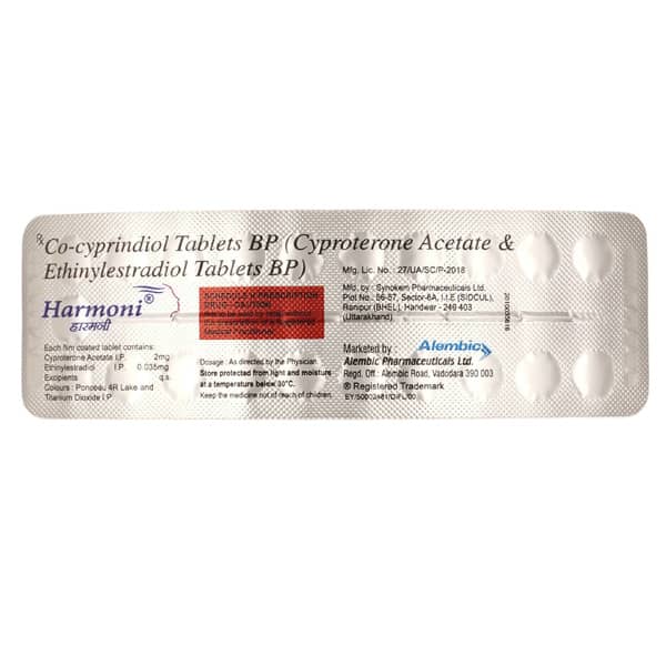 Harmoni Strip Of 21 Tablets