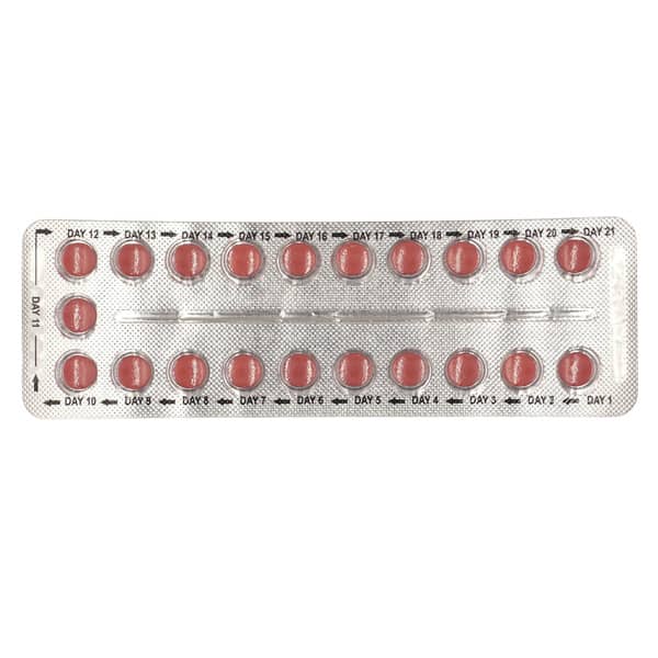 Harmoni Strip Of 21 Tablets