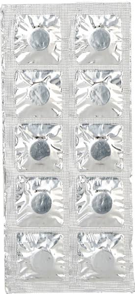 Milk Of Magnesia Strip Of 10 Tablets