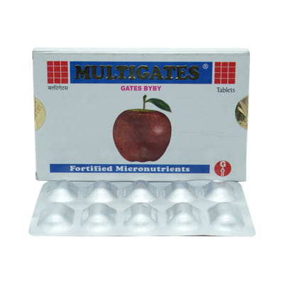 Multigates Strip Of 10 Tablets