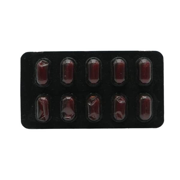 Abdifer Strip Of 10 Capsules