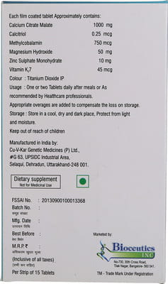 Calorich M Strip Of 15 Tablets