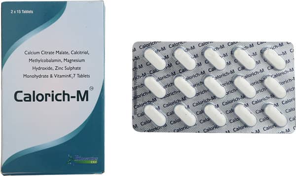 Calorich M Strip Of 15 Tablets