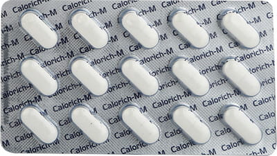 Calorich M Strip Of 15 Tablets