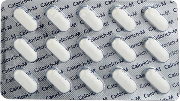 Calorich M Strip Of 15 Tablets