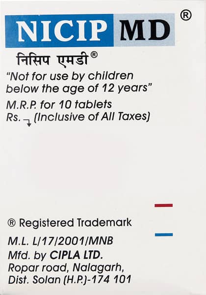 Nicip MD Tablet