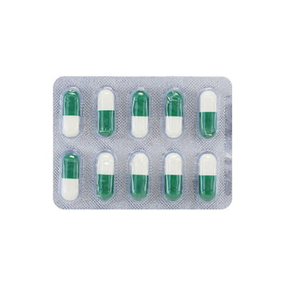 Gastrazine Strip Of 10 Capsuless