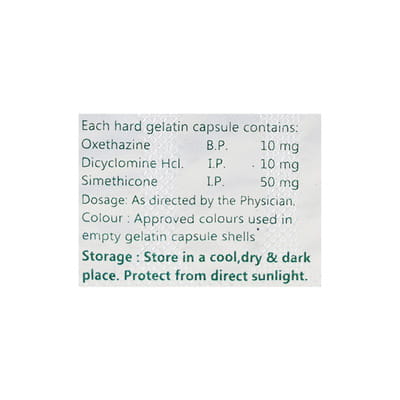 Gastrazine Strip Of 10 Capsuless