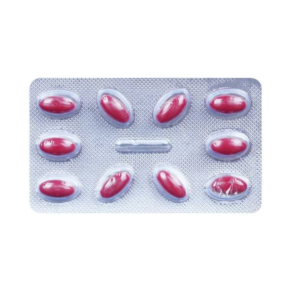 Lycovit Strip Of 10 Capsules