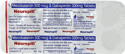 Neuropill 300mg Strip Of 10 Tablets