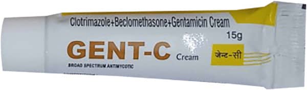 Gent C Tube Of 15Gm Cream
