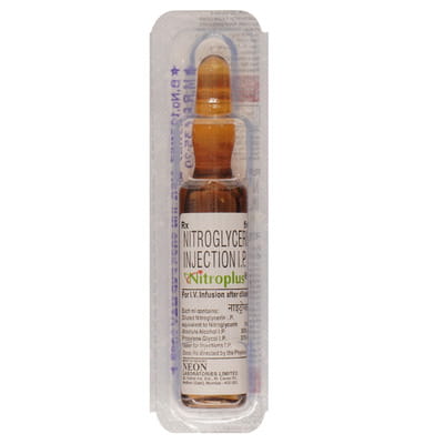 Nitroplus Ampoule Of 5ml Injection