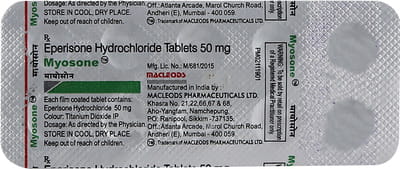 Myosone 50mg Strip Of 10 Tablets