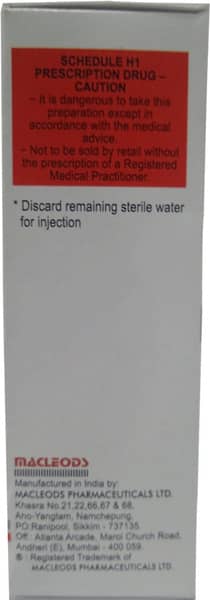 Accuzon 1gm Dry Vial Of 1 Powder For Injection