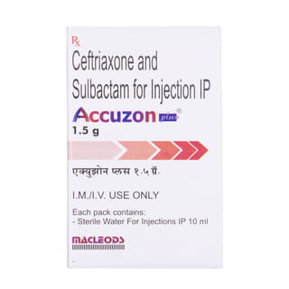 Accuzon Plus 1.5Gm Dry Vial Of 1 Powder For Injection