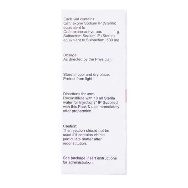 Accuzon Plus 1.5Gm Dry Vial Of 1 Powder For Injection