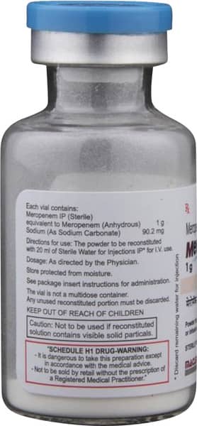Meromac 1g Powder For Injection