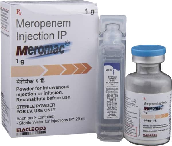 Meromac 1g Powder For Injection
