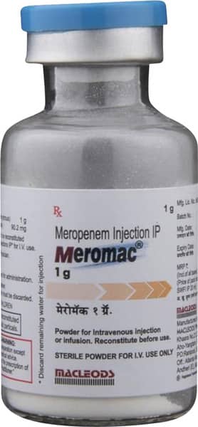 Meromac 1g Powder For Injection