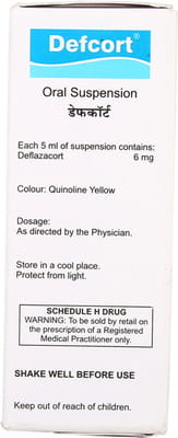 Defcort Bottle Of 30ml Suspension