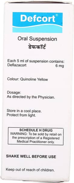 Defcort Oral Suspension