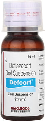 Defcort Bottle Of 30ml Suspension