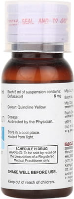 Defcort Bottle Of 30ml Suspension