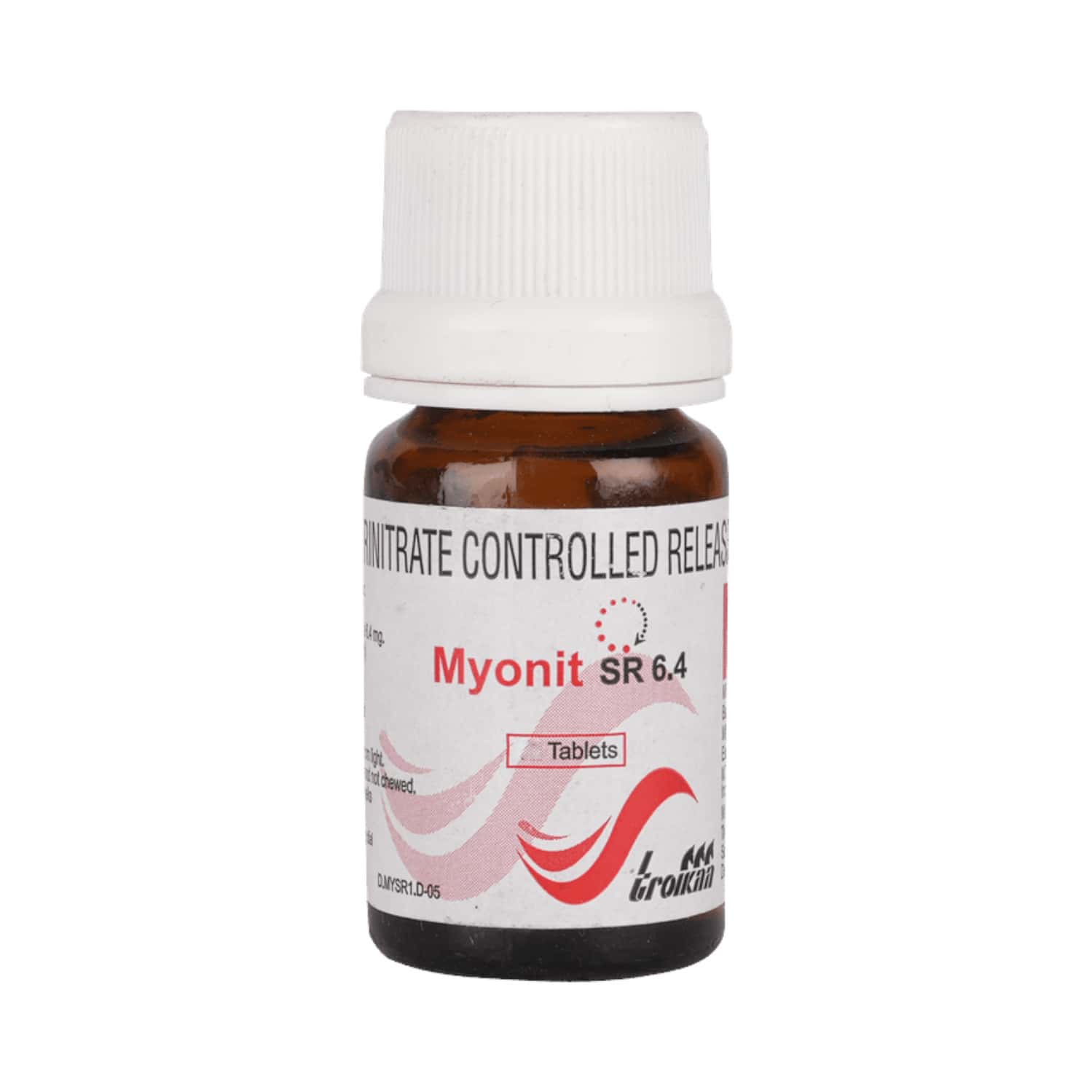 Myonit Sr 6.4 MG Tablet (10): Uses, Side Effects, Price & Dosage ...