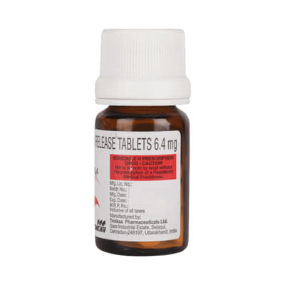 Myonit Sr 6.4mg Bottle Of 10 Tablets