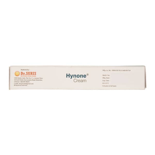 Hynone Tube Of 20Gm Cream