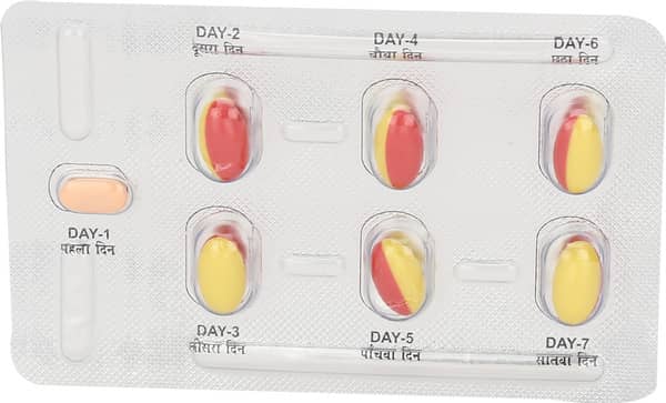 Gemcal Kit Strip Of 7 Capsule & Tablet Combikit