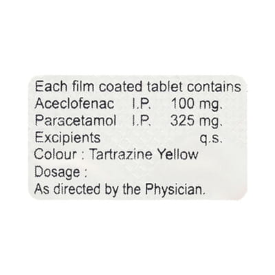 Alonac P Strip Of 10 Tablets