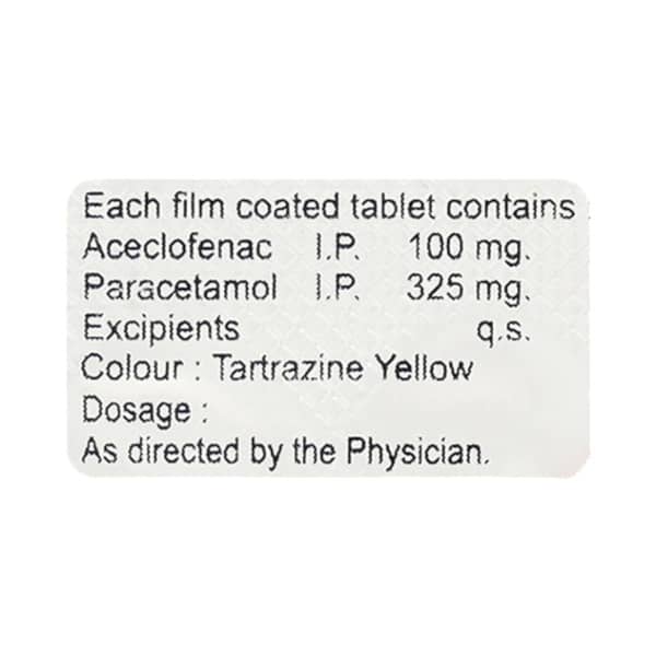 Alonac P Strip Of 10 Tablets