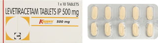 KEPPRA 500MG TABLET