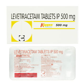 KEPPRA 500MG TABLET