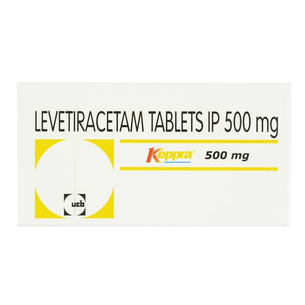 KEPPRA 500MG TABLET