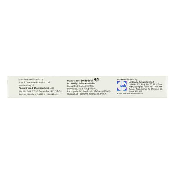 KEPPRA 500MG TABLET
