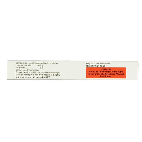 KEPPRA 500MG TABLET
